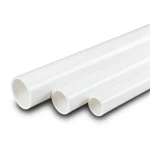 UPVC Pipes 3 Inch Thickness 5.23 mm SDR 17 White Colour