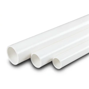UPVC Pipes 3 Inch Thickness 5.23 mm SDR 17 White Colour