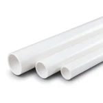 UPVC Pipes 2.87 mm Thickness SDR 21 60.32 mm Diameter White