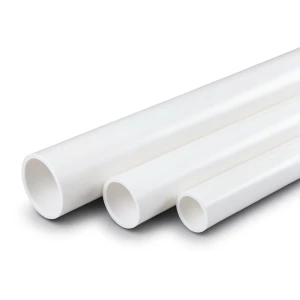 UPVC Pipes 2.87 mm Thickness SDR 21 60.32 mm Diameter White