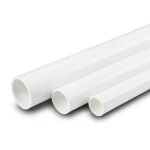 UPVC Pipes 2.87 mm Thickness SDR 21 60.32 mm Diameter White
