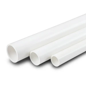 أنابيب UPVC سمك 2.87 مم SDR 21 القطر الخارجي 60.32 مم أبيض