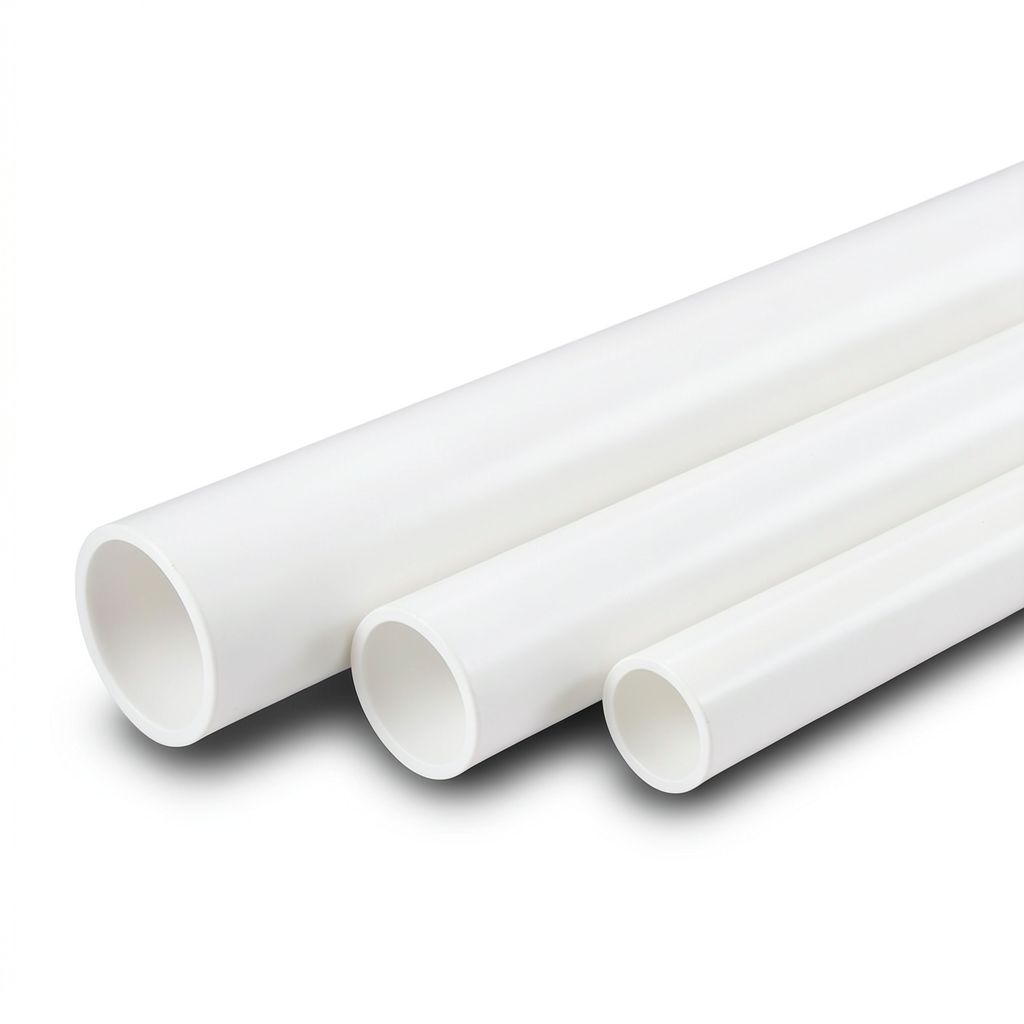 أنابيب UPVC سمك 2.87 مم SDR 21 القطر الخارجي 60.32 مم أبيض