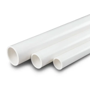UPVC Pipes 3.5 Inch Thickness 5.97 mm SDR 17 White Colour
