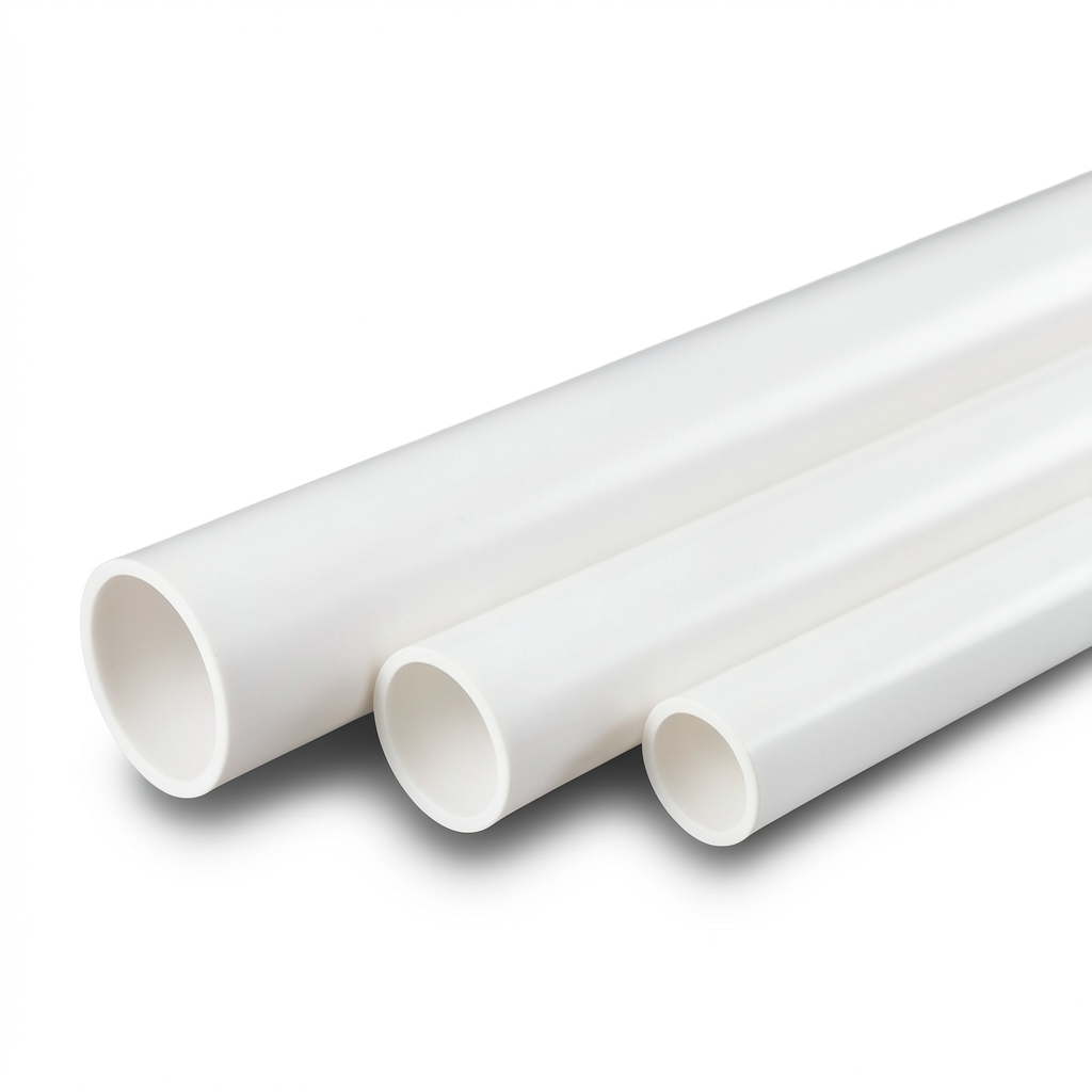 UPVC Pipes 3.5 Inch Thickness 5.97 mm SDR 17 White Colour