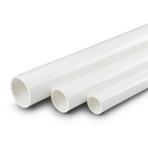 أنابيب UPVC مقاس 3.5 إنش سمك 5.97 مم SDR 17 لون أبيض
