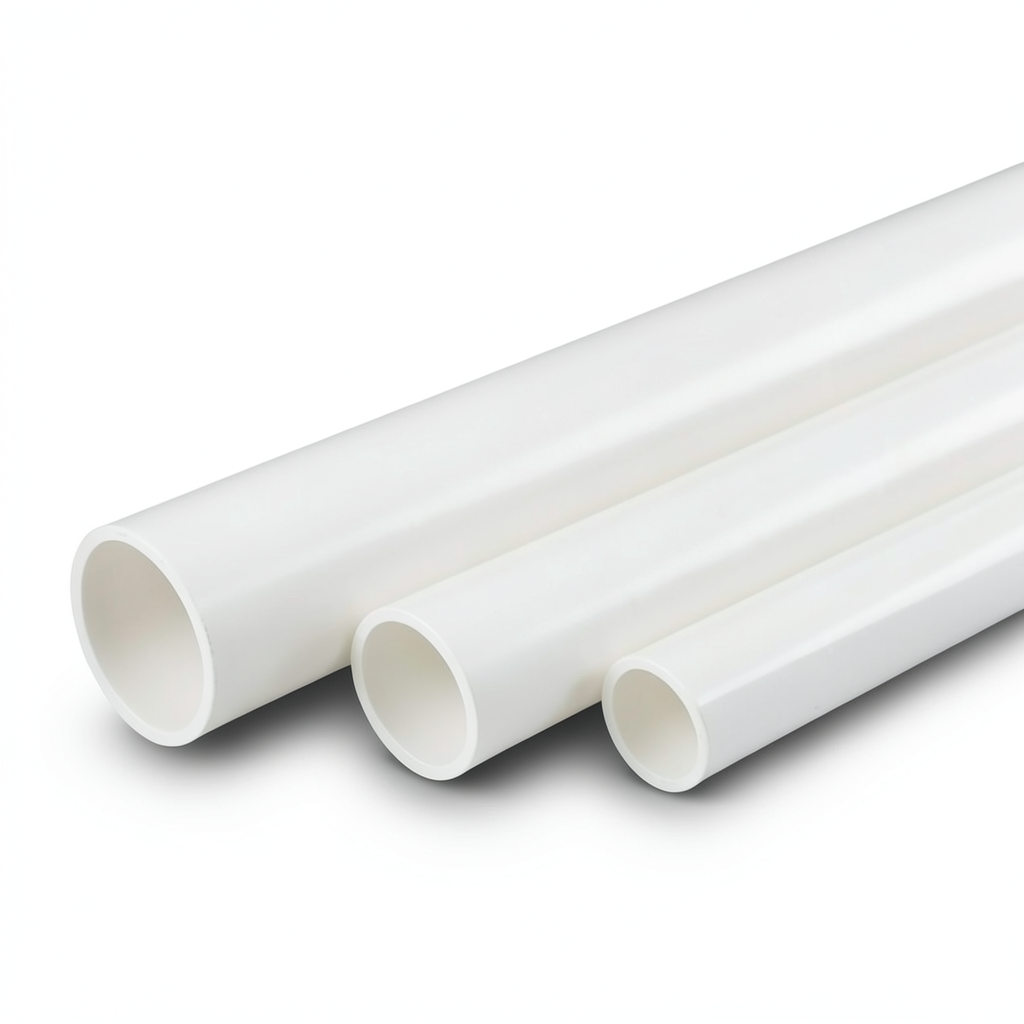 UPVC Pipes 3.5 Inch Thickness 5.97 mm SDR 17 White Colour