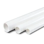UPVC Pipes 2.5 inch Thickness 3.48 mm SDR 21 White