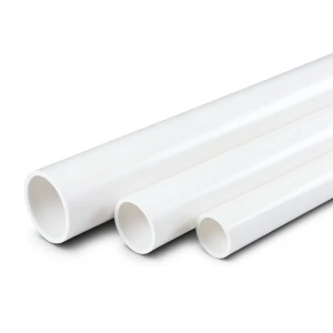 UPVC Pipes 2.5 inch Thickness 3.48 mm SDR 21 White