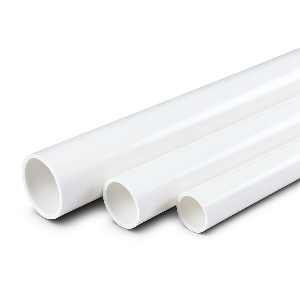 مواسير UPVC مقاس 2.5 إنش سمك 3.48 مم SDR 21 لون أبيض