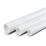 UPVC Pipes 2.5 inch Thickness 3.48 mm SDR 21 White