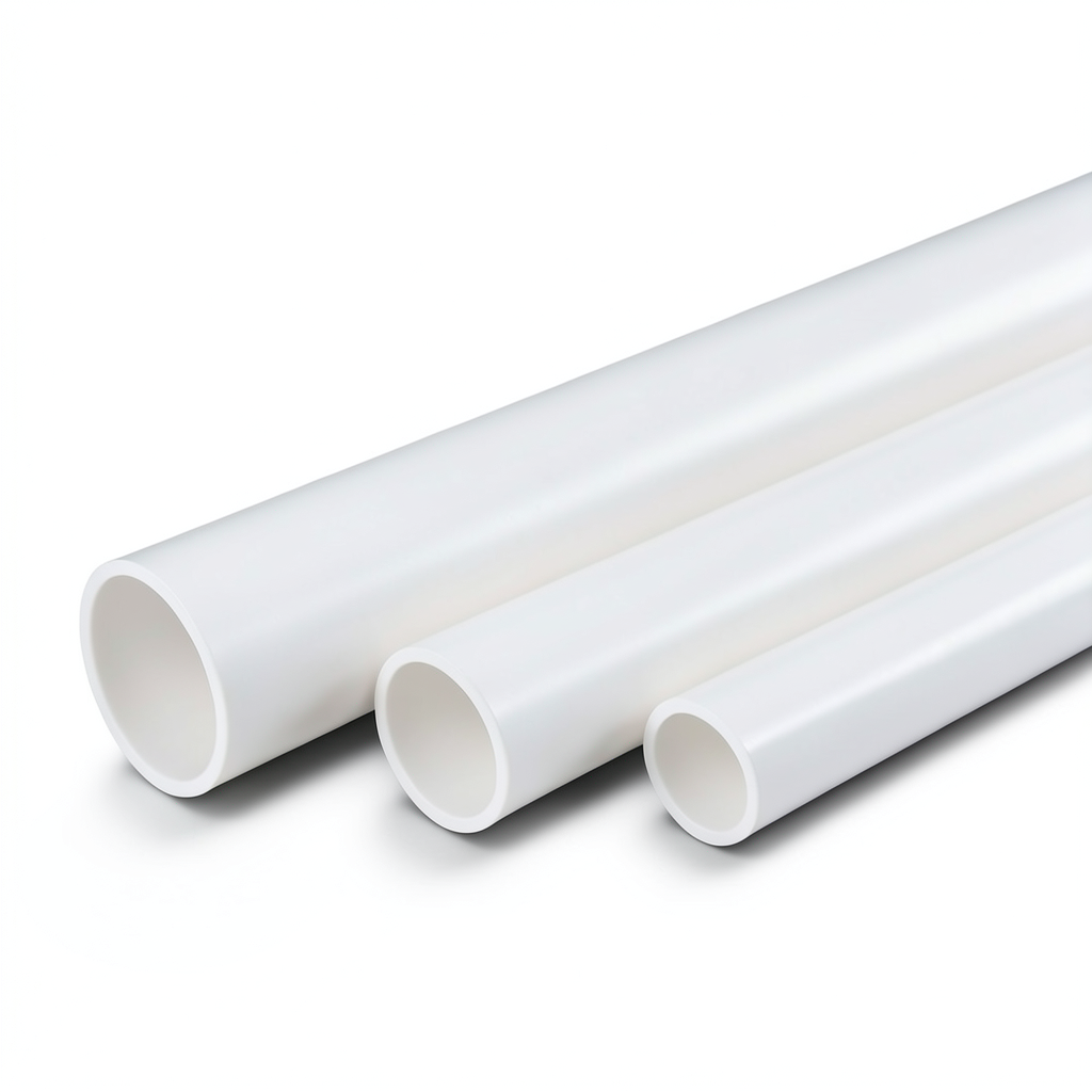 UPVC Pipes 2.5 inch Thickness 3.48 mm SDR 21 White
