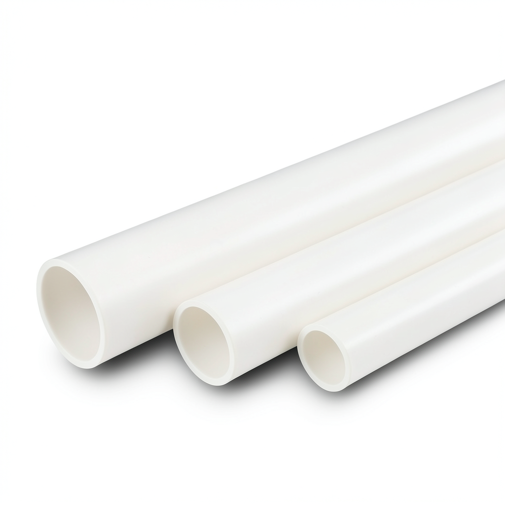 UPVC Pipes 3 inch Thickness 4.24 mm SDR 21 White