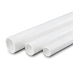 UPVC Pipes 3 inch Thickness 4.24 mm SDR 21 White