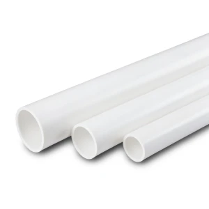 UPVC Pipes 3 inch Thickness 4.24 mm SDR 21 White