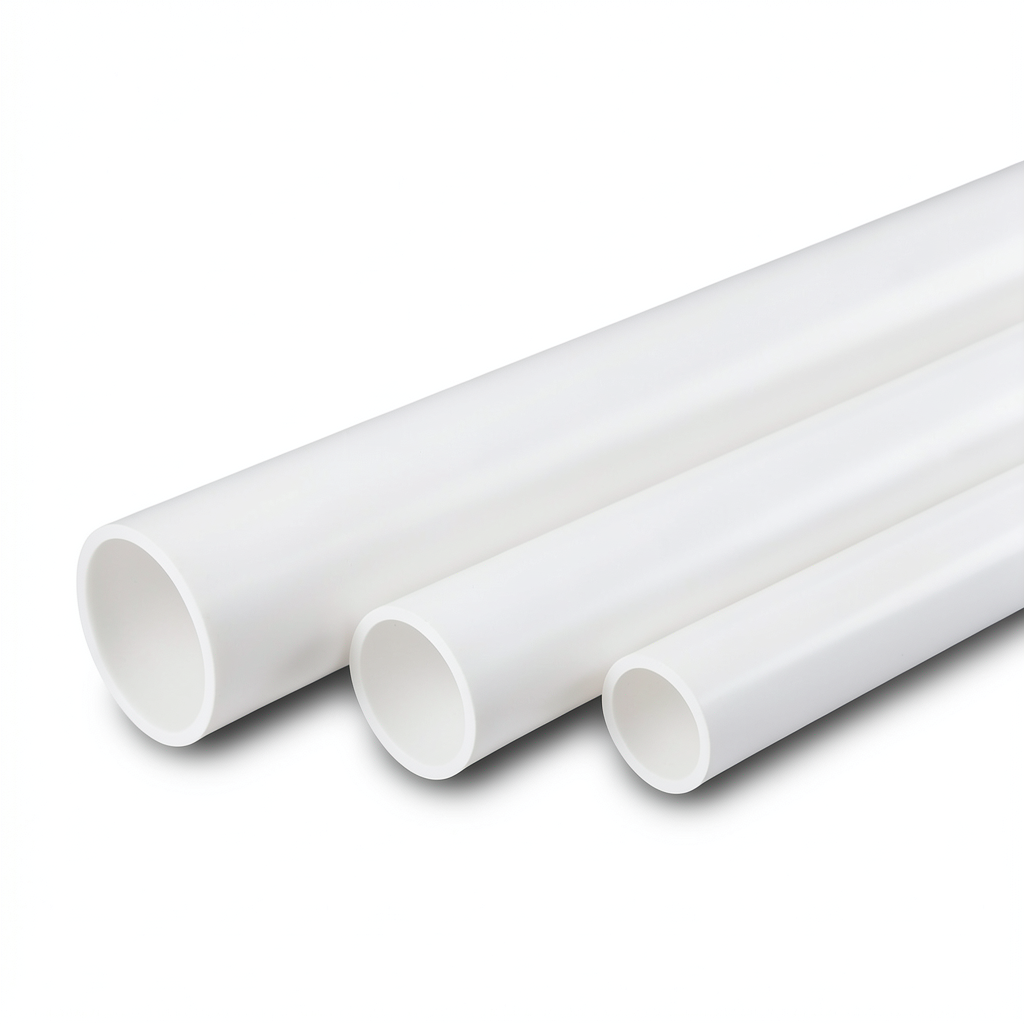 UPVC Pipes 3 inch Thickness 4.24 mm SDR 21 White