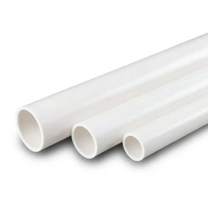 UPVC Pipes 3.5 inch Thickness 4.83 mm SDR 21 White Colour