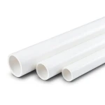 UPVC Pipes 3.5 inch Thickness 4.83 mm SDR 21 White Colour