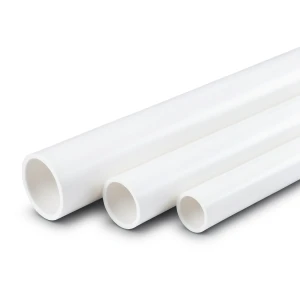 مواسير UPVC مقاس 3.5 إنش سمك 4.83 مم SDR 21 لون أبيض
