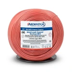 سلك كهرباء امريكي 4/0 AWG نحاس مجدول معزول PVC 105°C أحمر 600 فولت 500 قدم | شركة كابلات الشرقية للصناعة