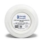 سلك كهرباء امريكي 18 AWG نحاس مجدول معزول PVC 105°C أبيض 600 فولت 2500 قدم | شركة كابلات الشرقية للصناعة