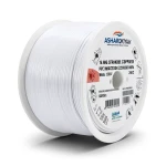 16 AWG Stranded Copper American Electrical Wire, PVC Insulation 105°C, White, 600Volts, 2500ft | Asharqiyah Cables Company for Industry