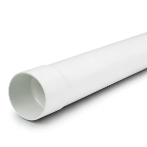 UPVC Pipe Class 5 Size 32 mm Thickness 2.9 mm White Color