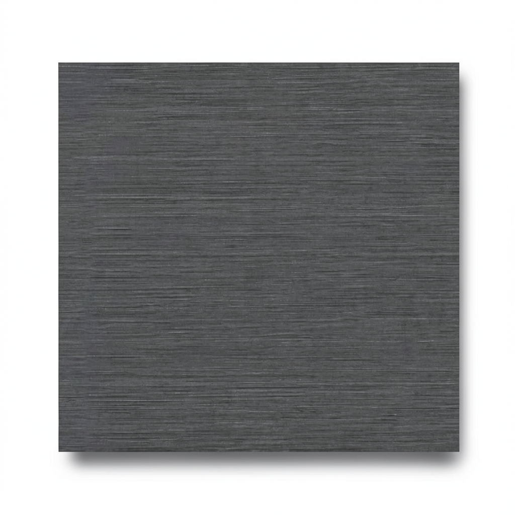 Wooden Wall Decoration Dark Gray 10m x 0.73m Model 45116