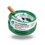 لفة سلك كهرباء مفرد نحاس شعر معزول PVC مقاس 150 مم 450/750 فولت لون اخضر | مجموعة كابلات الرياض