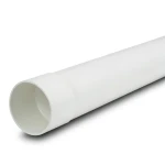 أنابيب UPVC كلاس 5 مقاس 110 mm سمك 9.2 mm لون أبيض
