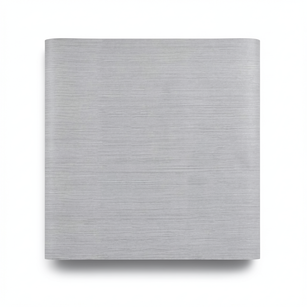 Italian Wooden Wallpaper 10m x 0.73m Gray, Model 45109