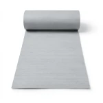 Plain Wall Covering Gray Color, 10m Length x 0.53m Width