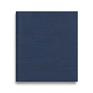 Wooden Wallpaper 10m x 0.73m Navy Blue, Model 45108