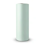 Dutch Plain Wallpaper 10m x 0.53m Pale Green, Model 17300