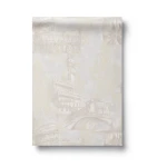 Italian Wallpaper Modern Design Beige Color, Size 10mx1.06m, Model 81707