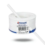 6 AWG Stranded Copper Electrical Wire, PVC Insulated 105°C, White, 600V, 500 ft | Asharqiyah Cables Company for Industry