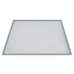 Galvanized Steel Expanded Metal Mesh Thickness 2 mm Width 1.22 m Length 3 m