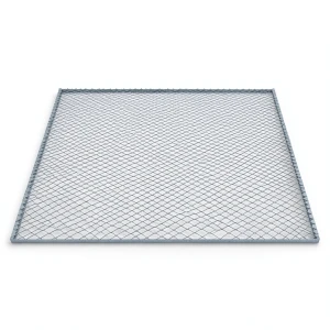 Galvanized Steel Expanded Metal Mesh Thickness 2 mm Width 1.22 m Length 3 m