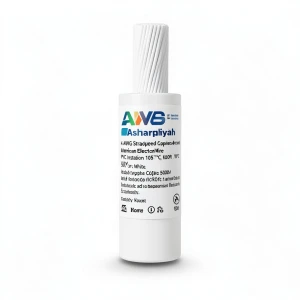 سلك امريكي 4 AWG نحاس مجدول معزول PVC 105°C أبيض، 600 فولت، طول 500 قدم | شركة كابلات الشرقية للصناعة