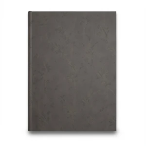 Italian Wallpaper Dark Beige Color Modern Design, Size 10mx1.06m, Model 81708