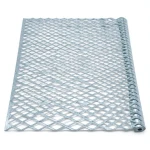 Galvanized Steel Expanded Metal Mesh Thickness 2 mm Width 1.22 m Length 3 m