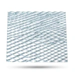 Galvanized Steel Expanded Metal Mesh Thickness 2 mm Width 1.22 m Length 6 m