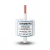 سلك كهربائي نحاس مجدول 1 AWG عزل PVC 105°C أبيض، 600 فولت، 500 قدم | شركة كابلات الشرقية للصناعة - Image 1