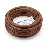 سلك كهرباء نحاس شعر عزل PVC، مساحة مقطع 150 mm2، 450/750 فولت، بني | مجموعة كابلات الرياض