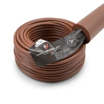 سلك نحاس شعر معزول PVC، مقاس 185 mm2، 450/750 فولت، بني | مجموعة كابلات الرياض