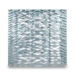 Galvanized Steel Expanded Metal Mesh Mazyoon Thickness 2.3 mm Width 1.22 m Length 3 m
