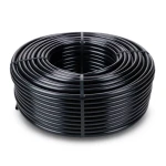 HDPE Coil Pipe Pressure 16 Bar PE 100, 20 mm OD, 1.9 mm Thickness, Black