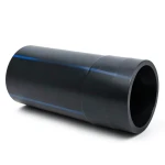 HDPE Pipe Pressure 12.5 Bar PE 100, 710 mm OD, 52.2 mm Thickness, Black