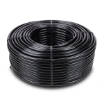 HDPE Coil Pipe Pressure 20 Bar PE 100 Size 16 mm SDR 9 Black