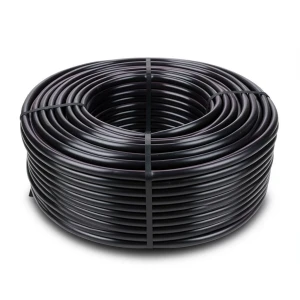 HDPE Coil Pipe Pressure 20 Bar PE 100 Size 16 mm SDR 9 Black